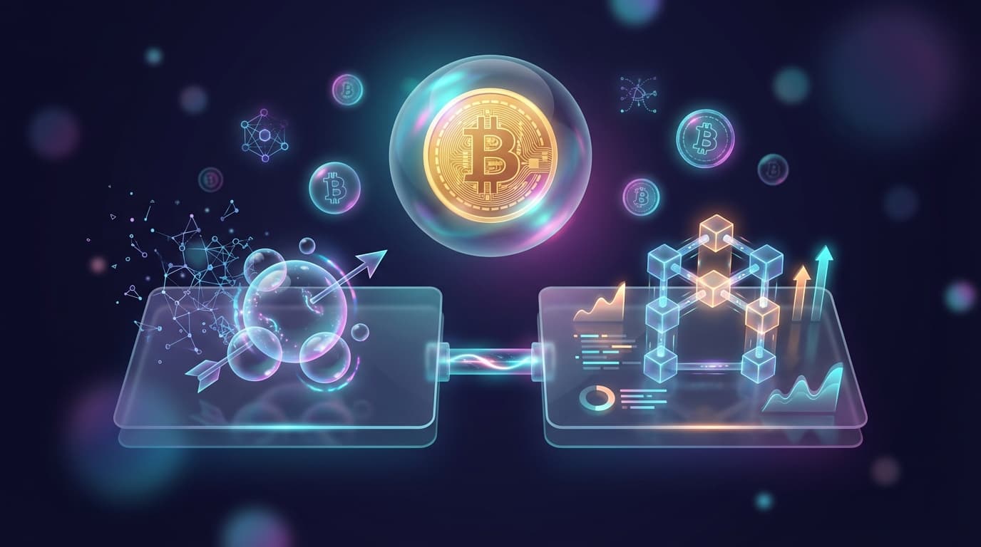 Bitcoin at $7,000: Bubble or Paradigm Shift?